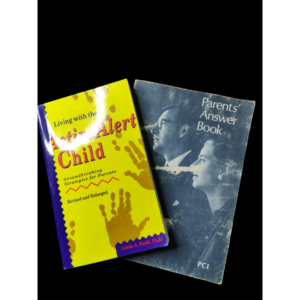 Guide books for Parents by Linda Budd Ph.D and by Charlotte del Solar Ph.D